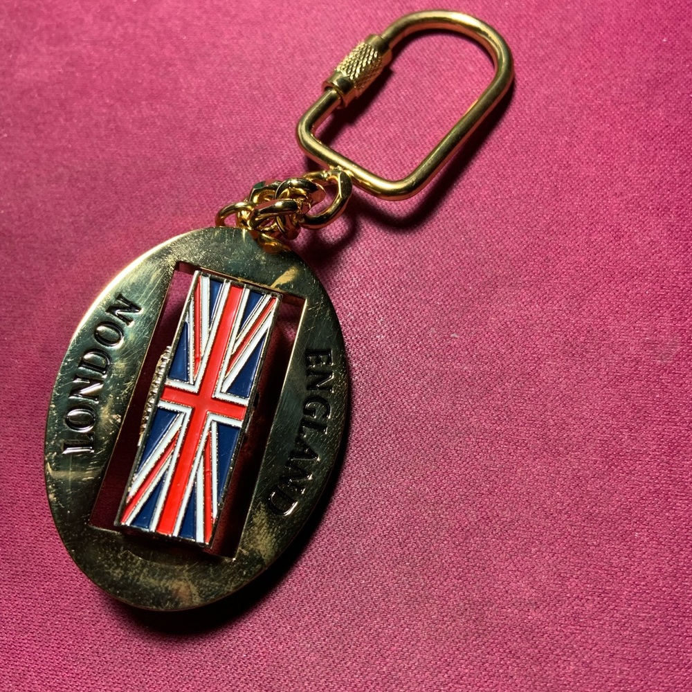 London Keychain